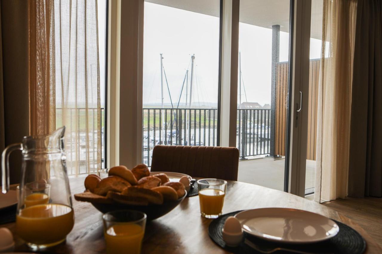 Luxe 4 Persoons Appartement In Residence Marina Kamperland 2C Exterior photo