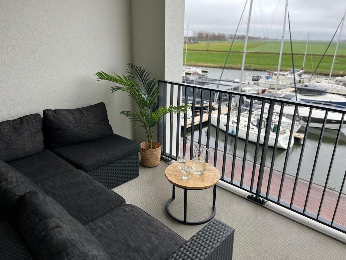 Luxe 4 Persoons Appartement In Residence Marina Kamperland 2C Exterior photo
