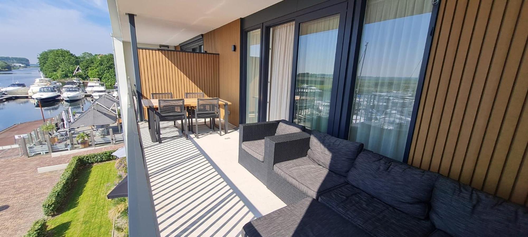 Luxe 4 Persoons Appartement In Residence Marina Kamperland 2C Exterior photo